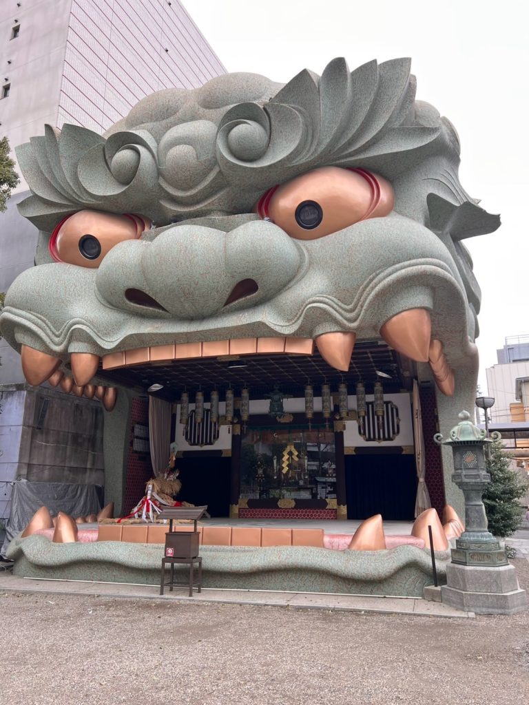 大阪難波八阪神社
