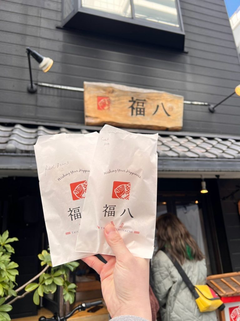 大阪福八鯛魚燒