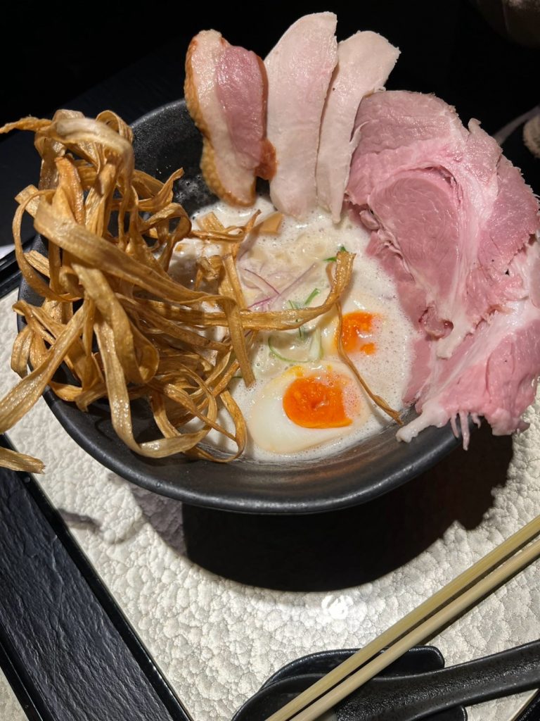 雞Soba拉麵-雞白湯