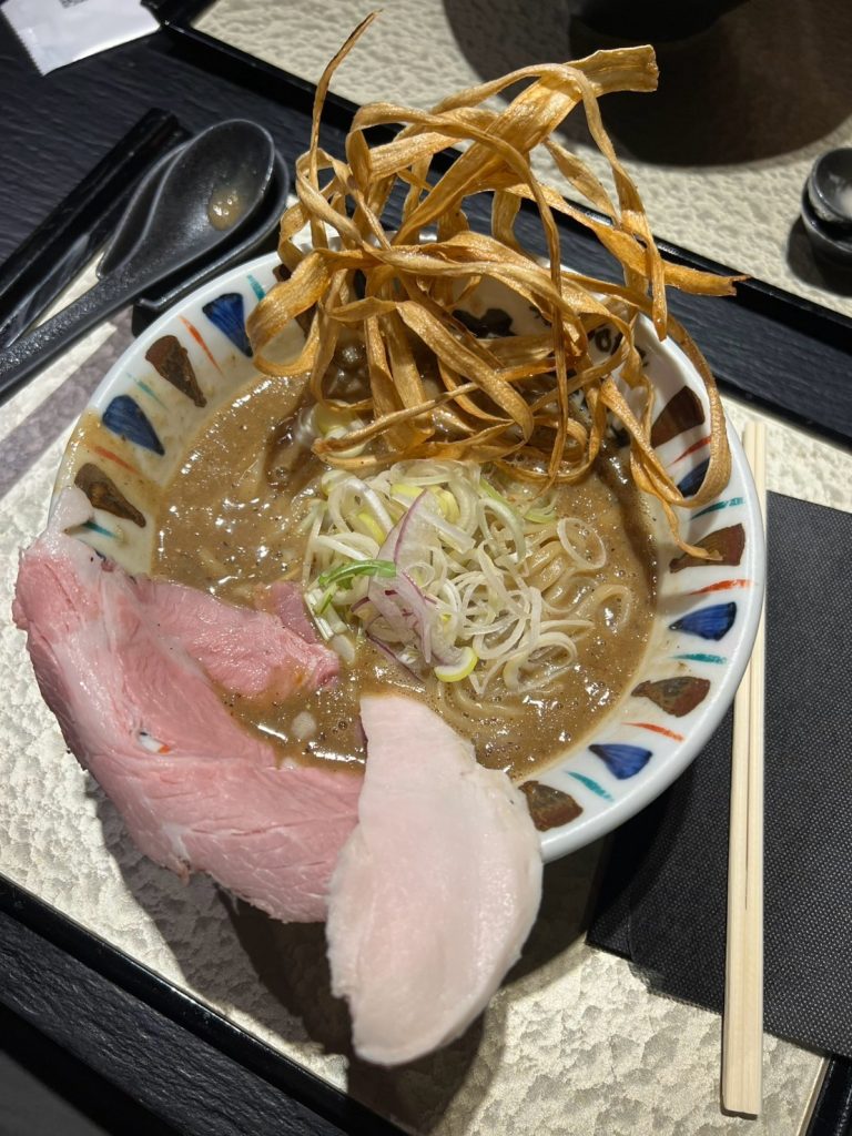 雞Soba拉麵-(應該是酒釀口味