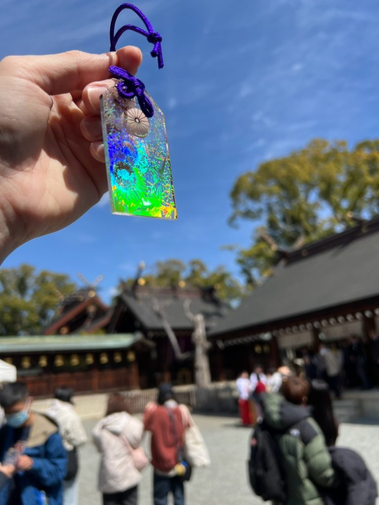 大鳥大社透明御守